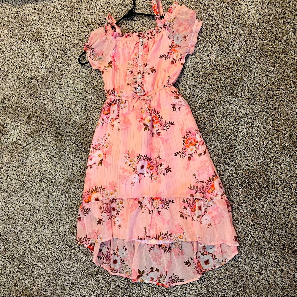 BCBG girls dress size 8
